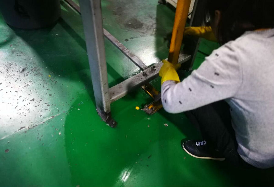 泰来县工厂保洁清洗案例